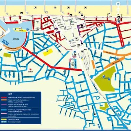 Charmant Zeehuys 100M Van Zee Dichtbij Brugge Blankenberge Buitenkant foto