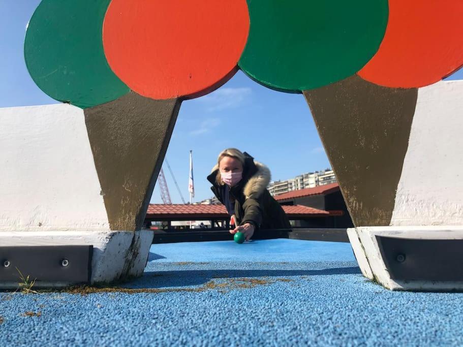 Charmant Zeehuys 100M Van Zee Dichtbij Brugge Blankenberge Buitenkant foto