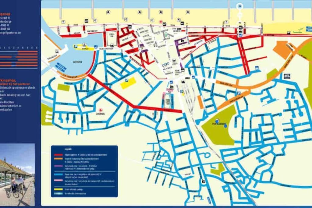 Charmant Zeehuys 100M Van Zee Dichtbij Brugge Blankenberge Buitenkant foto