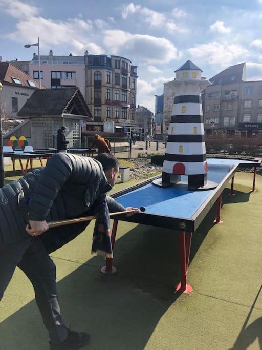 Charmant Zeehuys 100M Van Zee Dichtbij Brugge Blankenberge Buitenkant foto