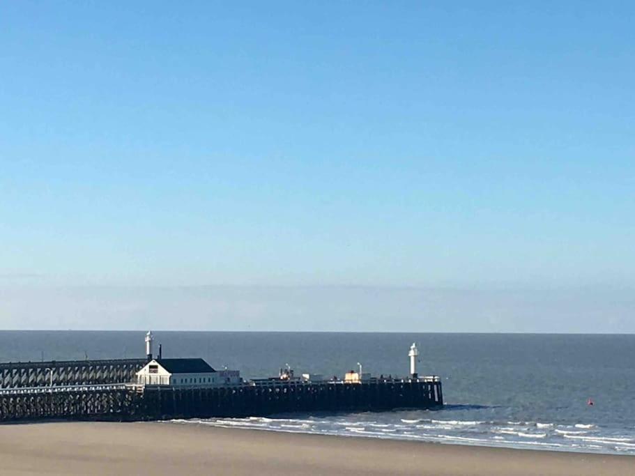 Charmant Zeehuys 100M Van Zee Dichtbij Brugge Blankenberge Buitenkant foto